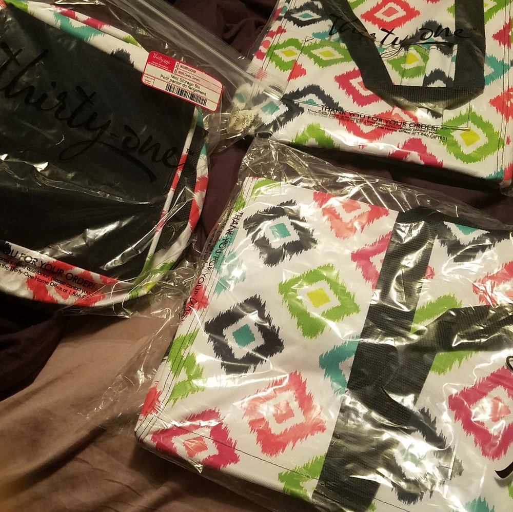 3 pack Thirty one